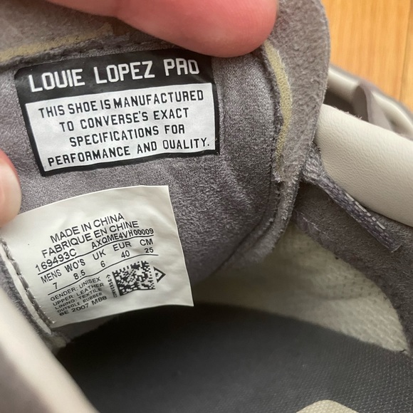 Cons Louie Lopez Pro - Picture 4 of 4